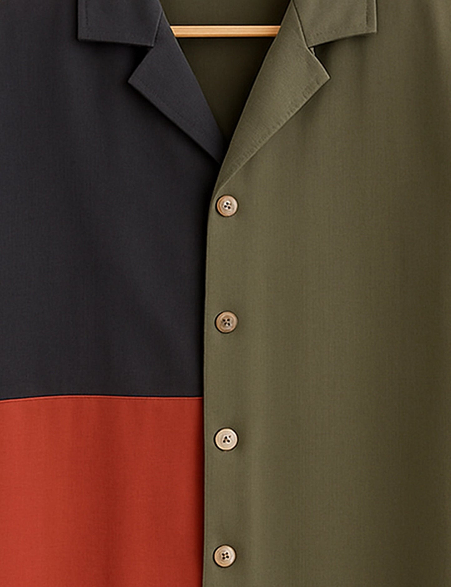 BRG Block Mens Vintage Shirt - XPST