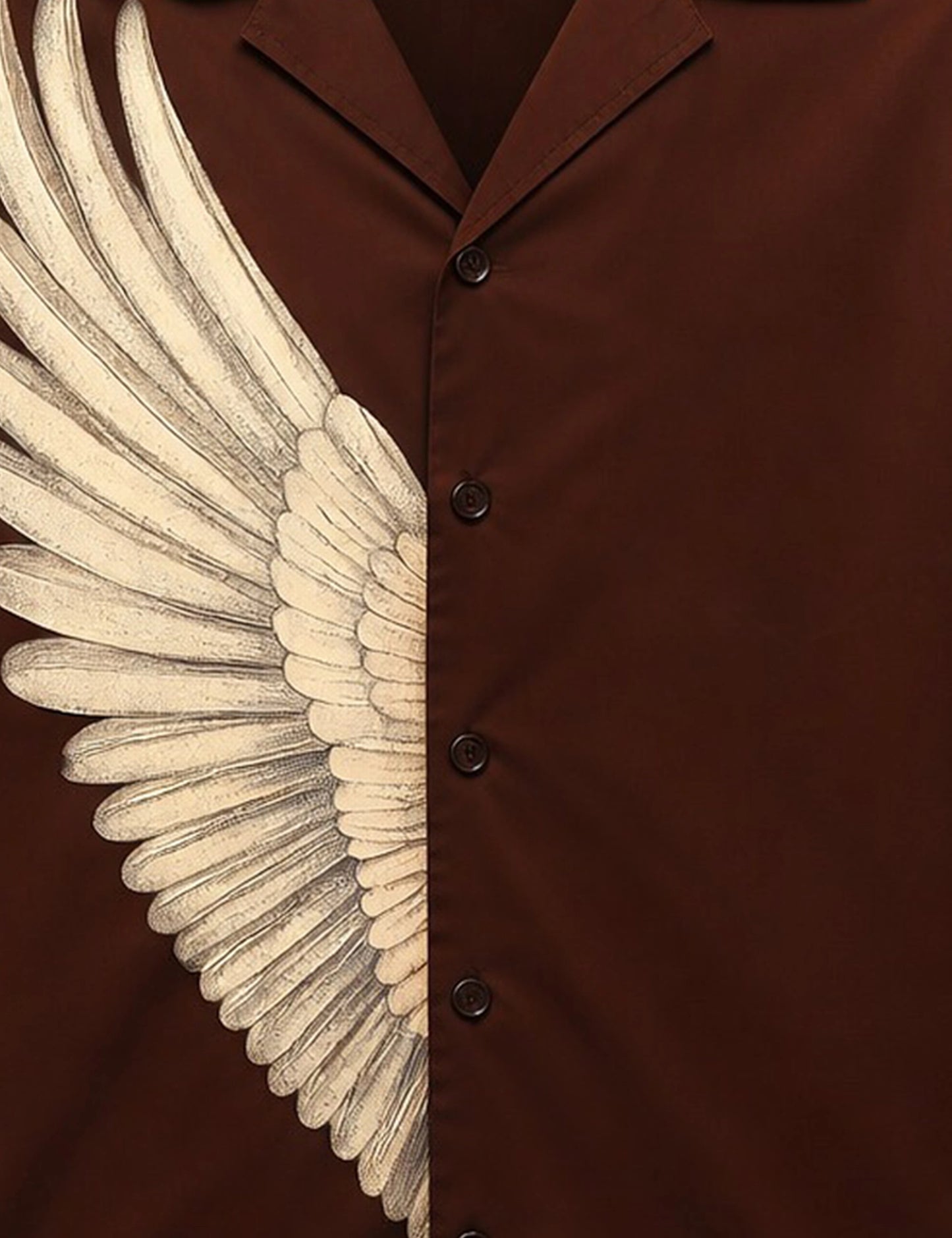 Half Wing Mens Vintage Shirt - XPST