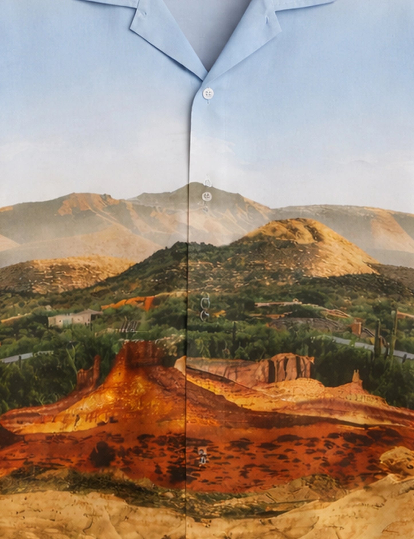 Mountain View Mens Vintage Shirt - XPST