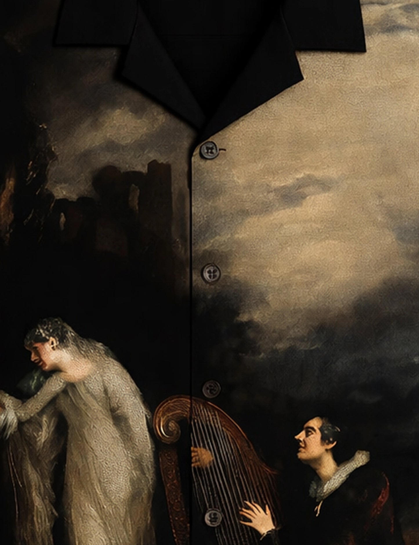 Painting Man Mens Vintage Shirt - XPST