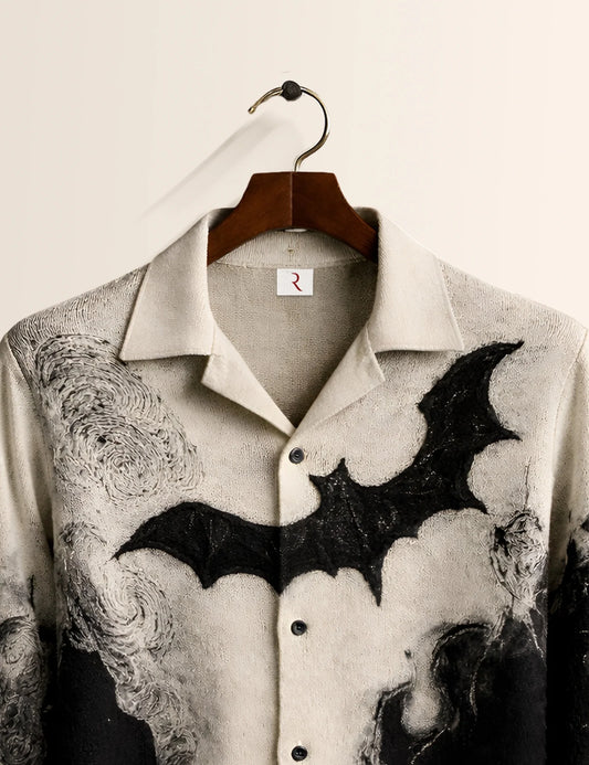 Batman Printed Mens Full Sleeves Shirt - XPST