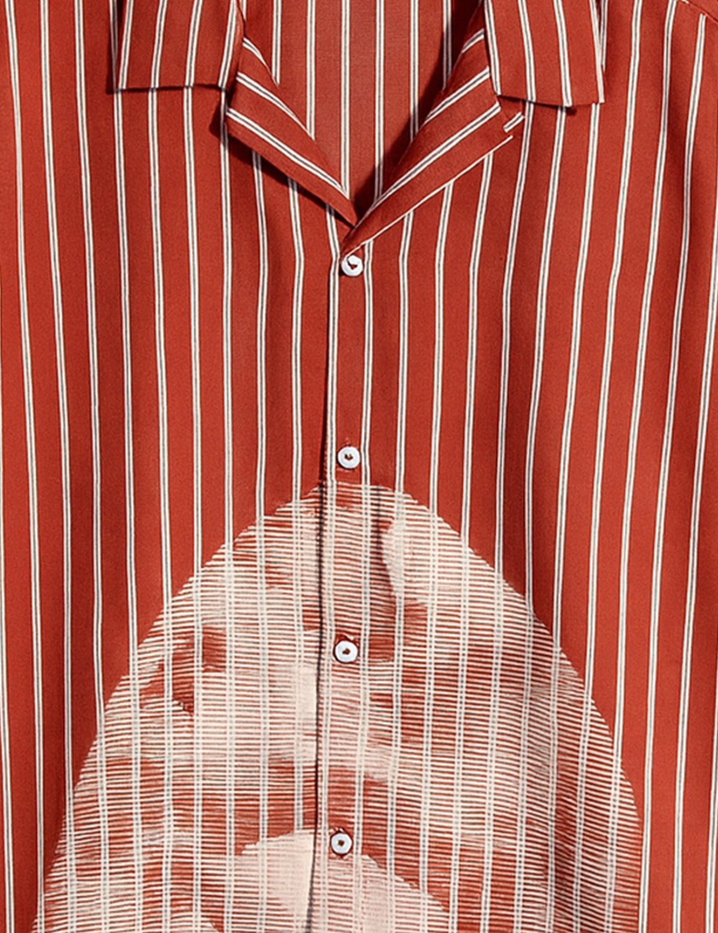 Triangle Patch Mens Vintage Shirt - XPST