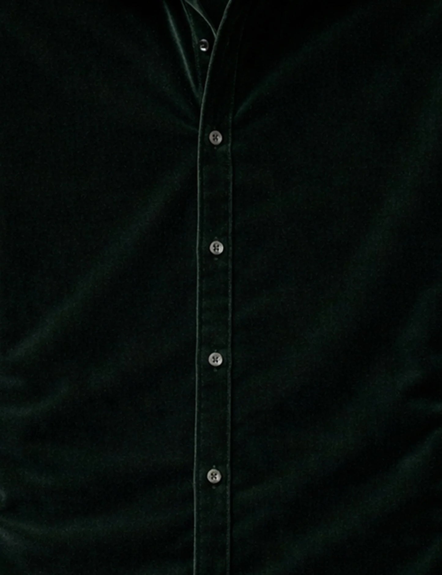 Bottle Green Color Premium Signature Shirt – Elegant Texture & Luxurious Finish - XPST