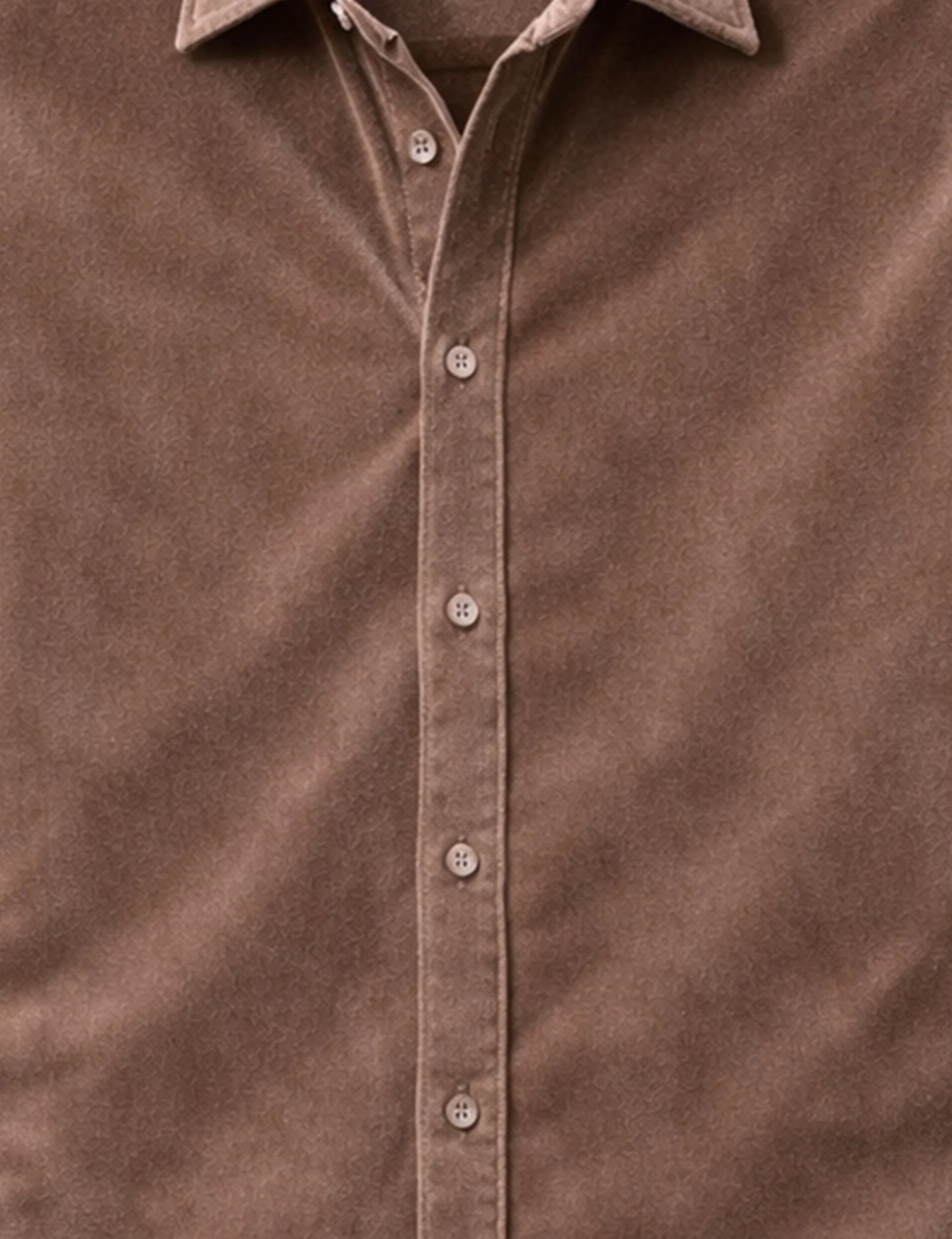 Brown Color Premium Signature Shirt – Elegant Texture & Luxurious Finish - XPST