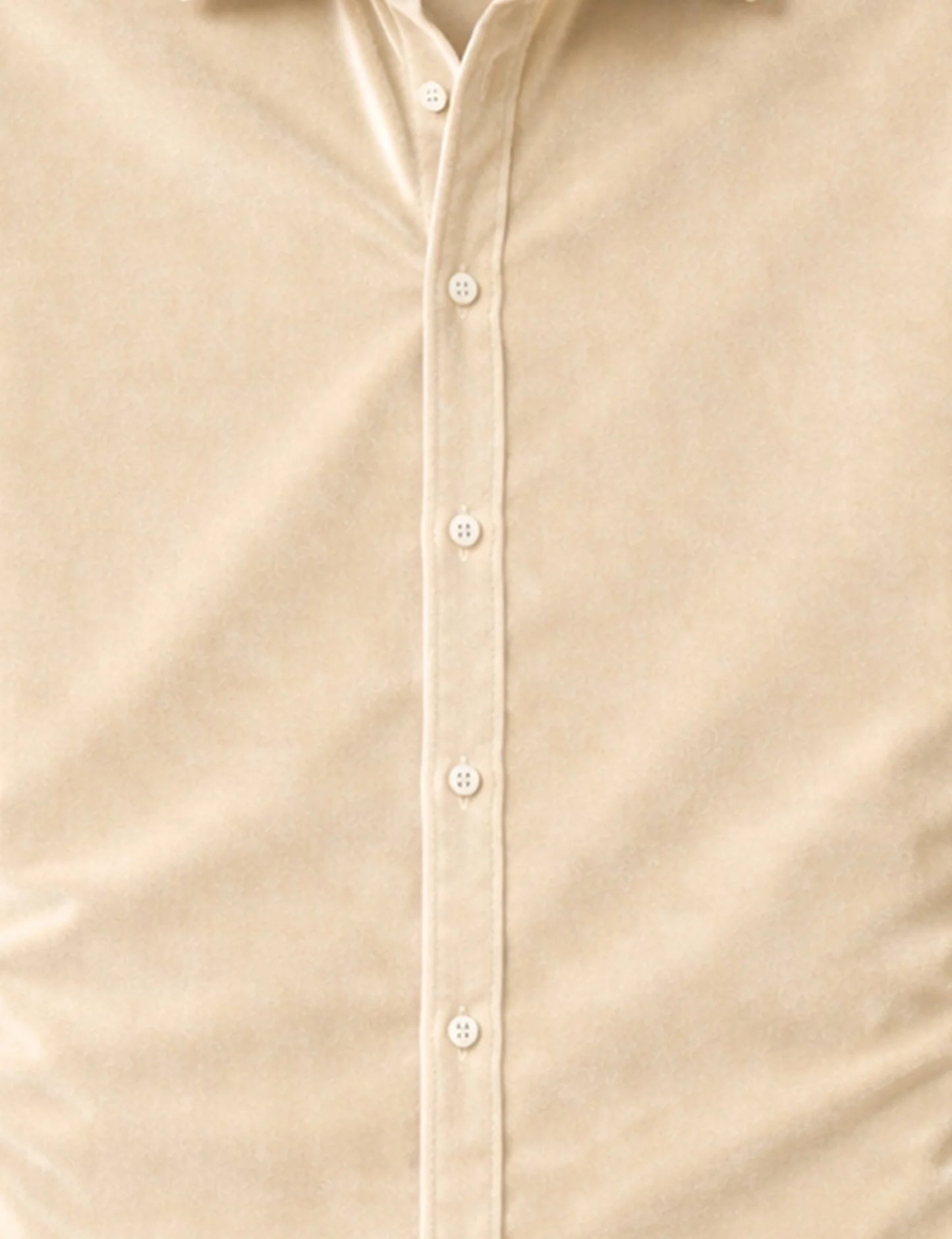 Cream Color Premium Signature Shirt – Elegant Texture & Luxurious Finish - XPST