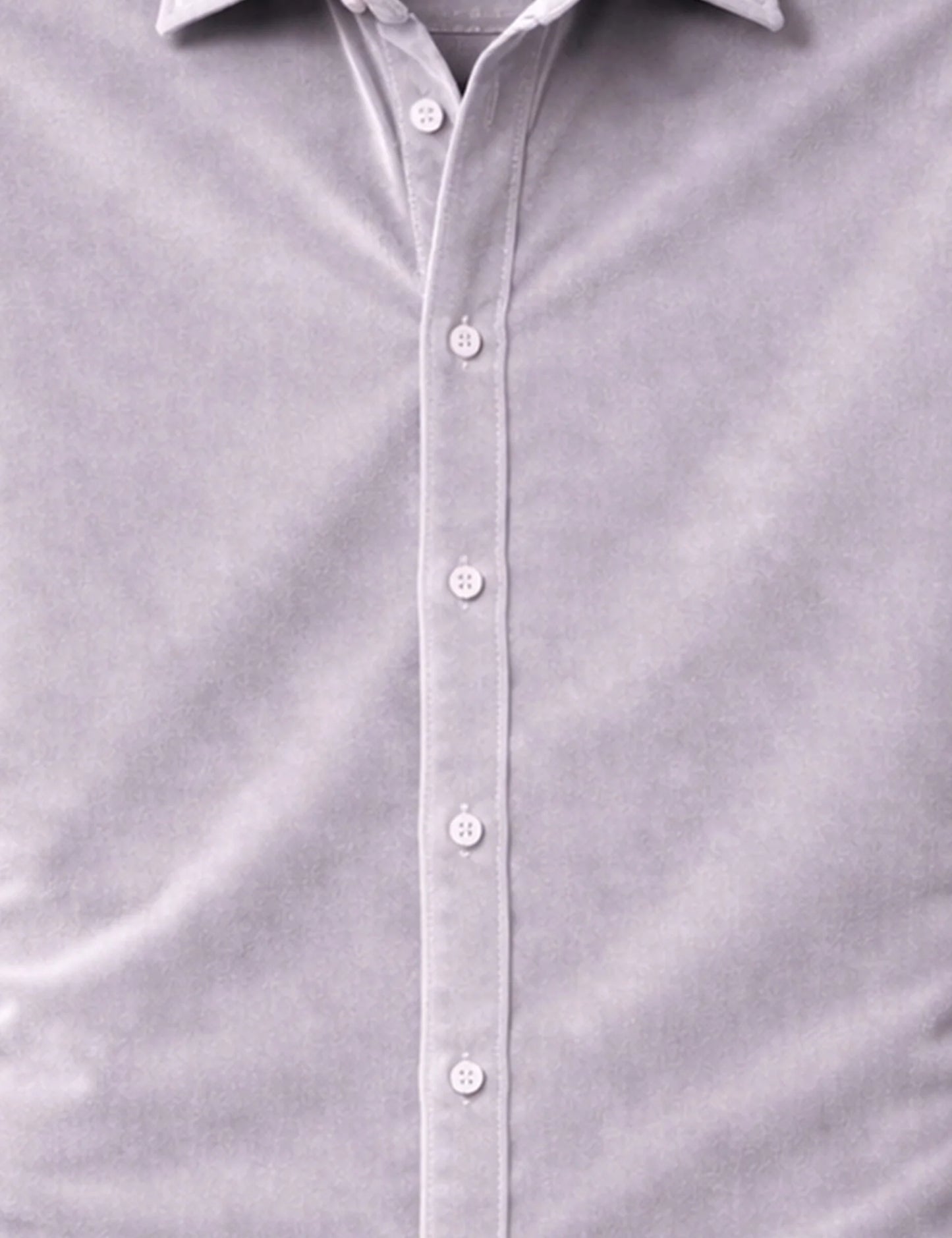 Silver Color Premium Signature Shirt – Elegant Texture & Luxurious Finish - XPST