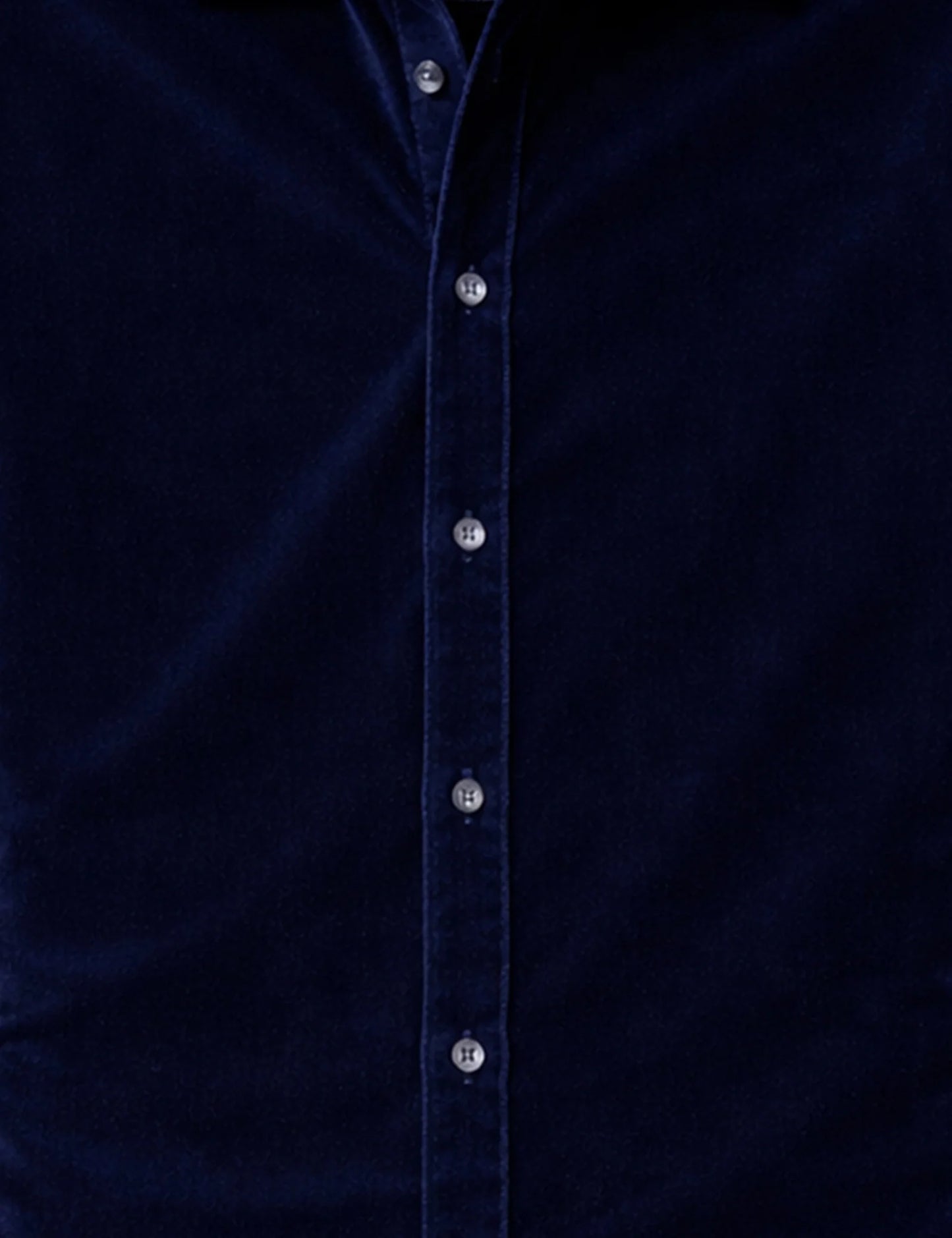 Navy Blue Premium Signature Shirt – Elegant Texture & Luxurious Finish - XPST