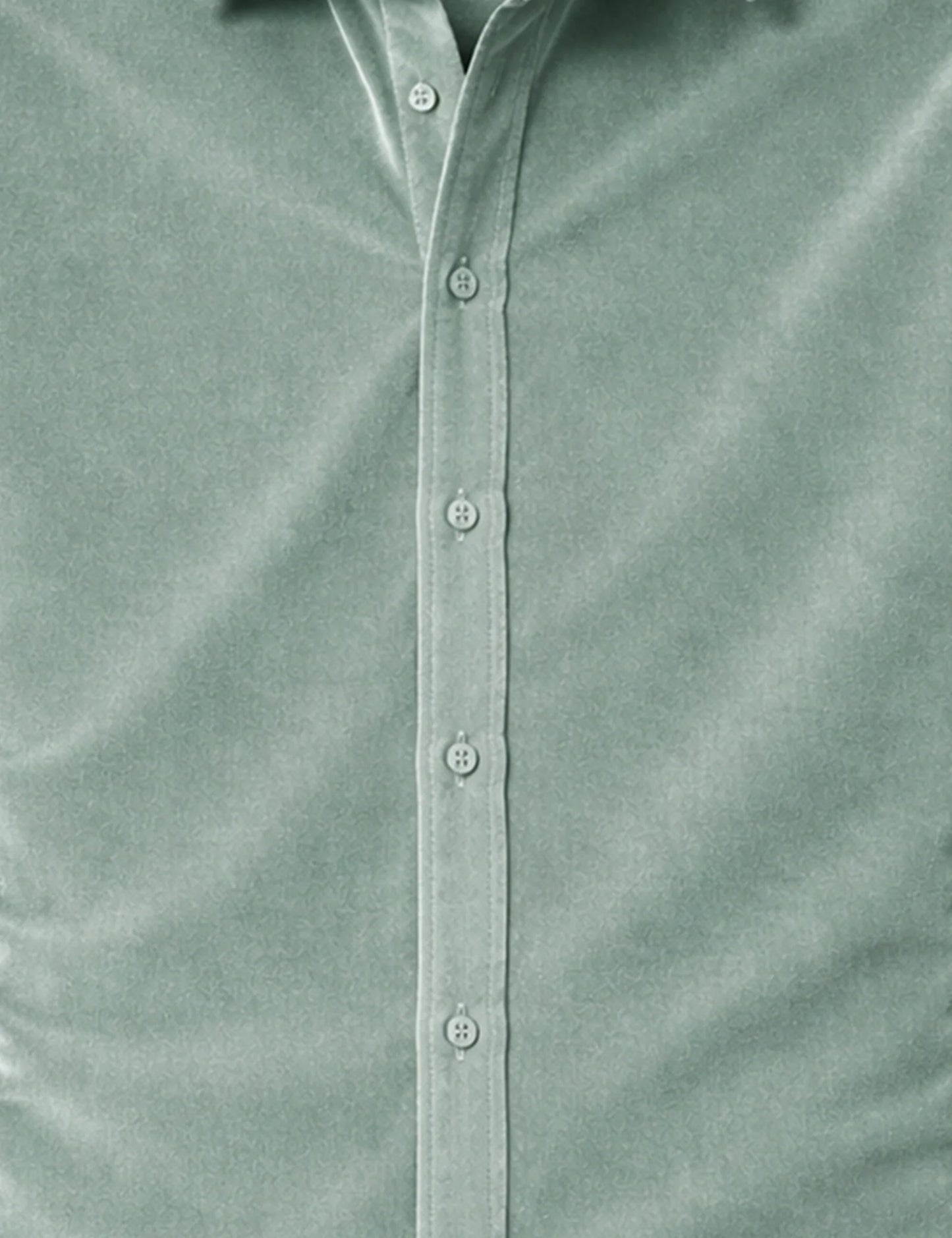 Pastel Green Premium Signature Shirt – Elegant Texture & Luxurious Finish - XPST
