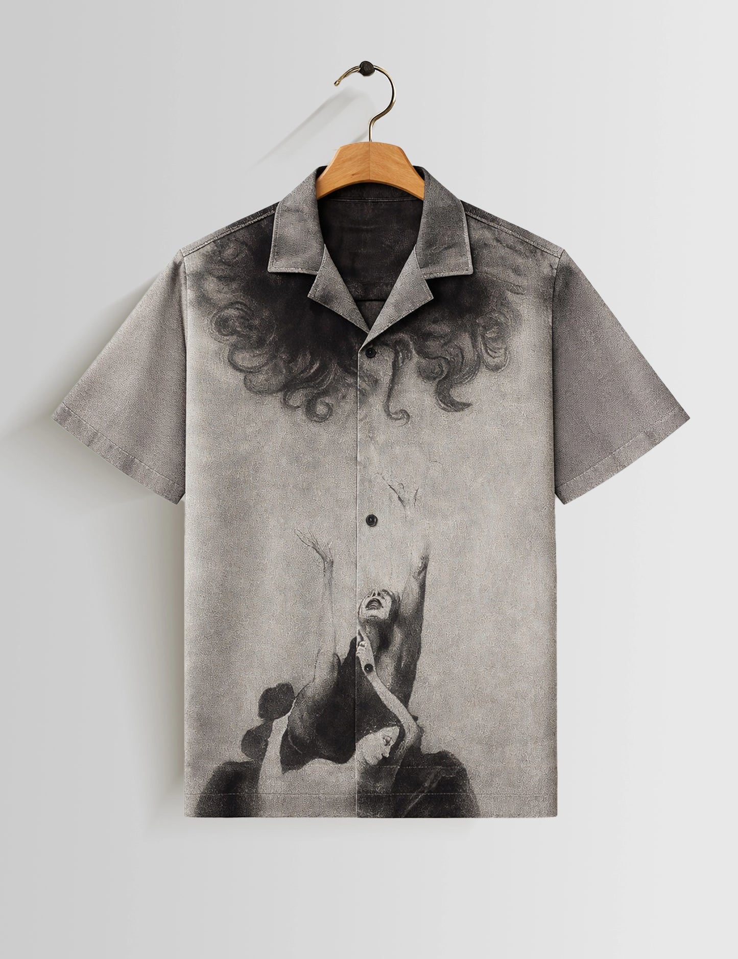 Abstract Soul Mens Vintage Shirt - XPST