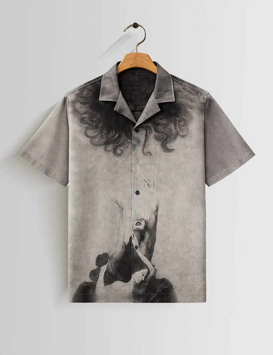 Abstract Soul Mens Vintage Shirt - XPST