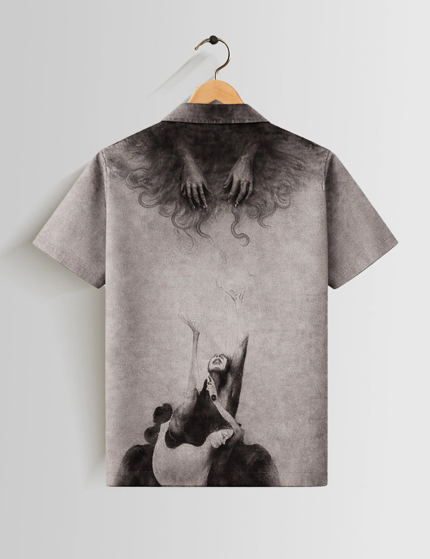 Abstract Soul Mens Vintage Shirt - XPST