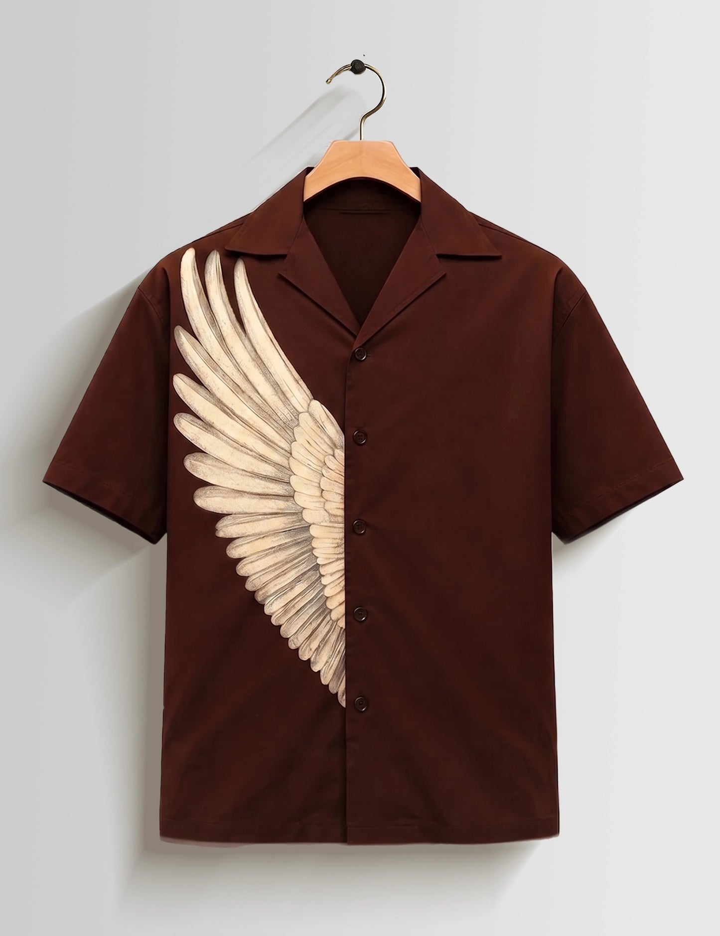 Half Wing Mens Vintage Shirt