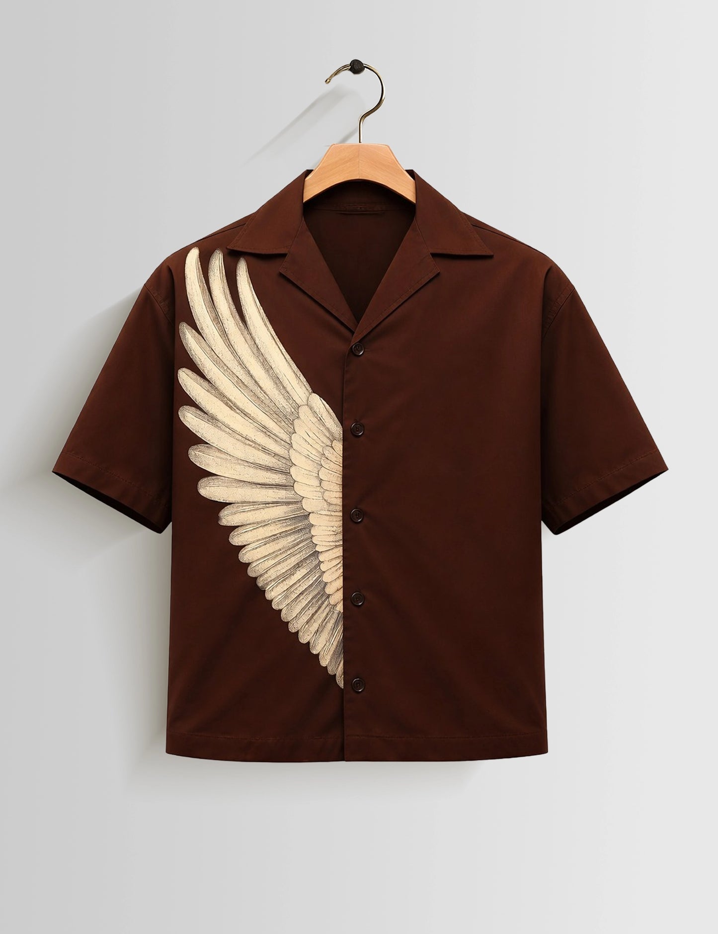 Half Wing Mens Vintage Shirt - XPST