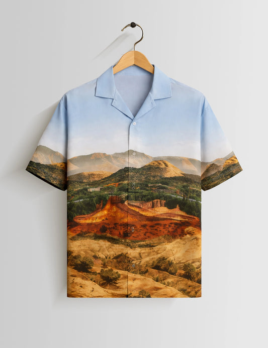 Mountain View Mens Vintage Shirt - XPST