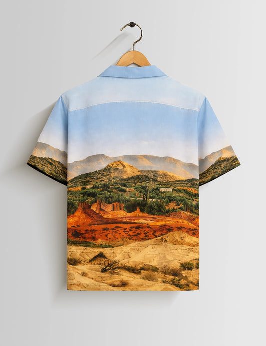 Mountain View Mens Vintage Shirt - XPST
