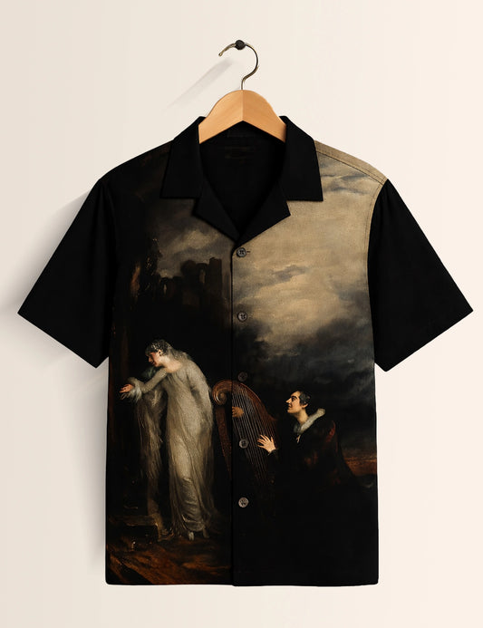 Painting Man Mens Vintage Shirt - XPST