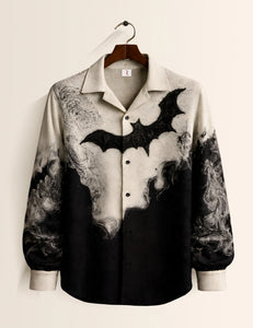 Batman Printed Mens Full Sleeves Shirt - XPST