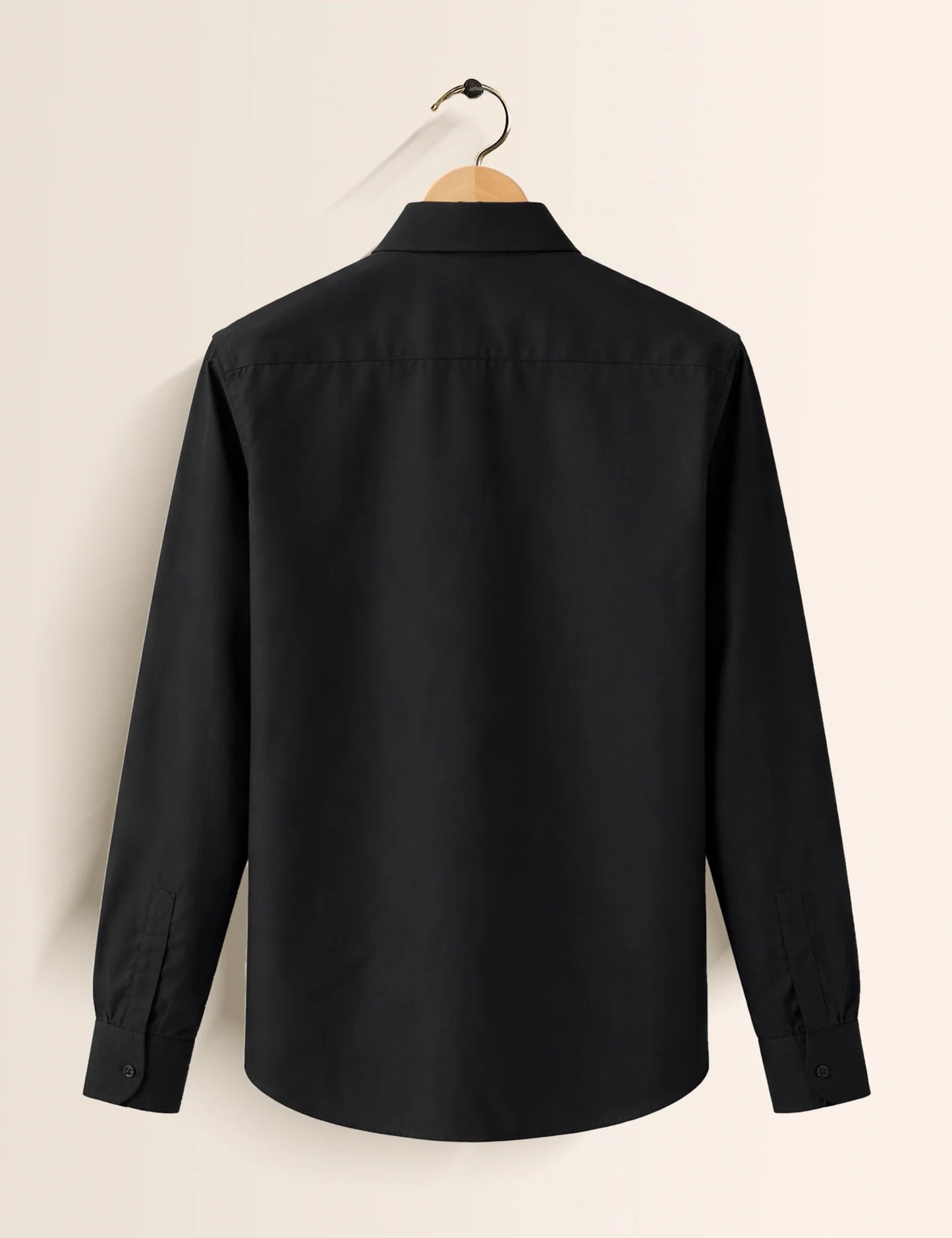 Black Golden Horse Men's Full Sleeves Shirt - XPST
