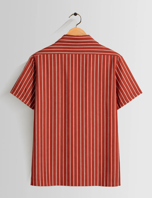 Triangle Patch Mens Vintage Shirt - XPST