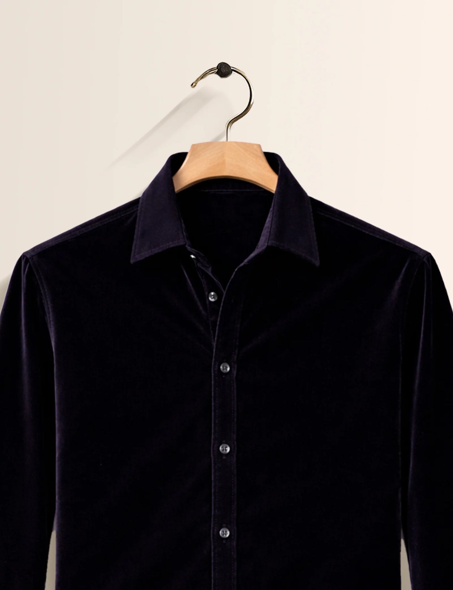 Black Color Premium Signature Shirt – Elegant Texture & Luxurious Finish - XPST