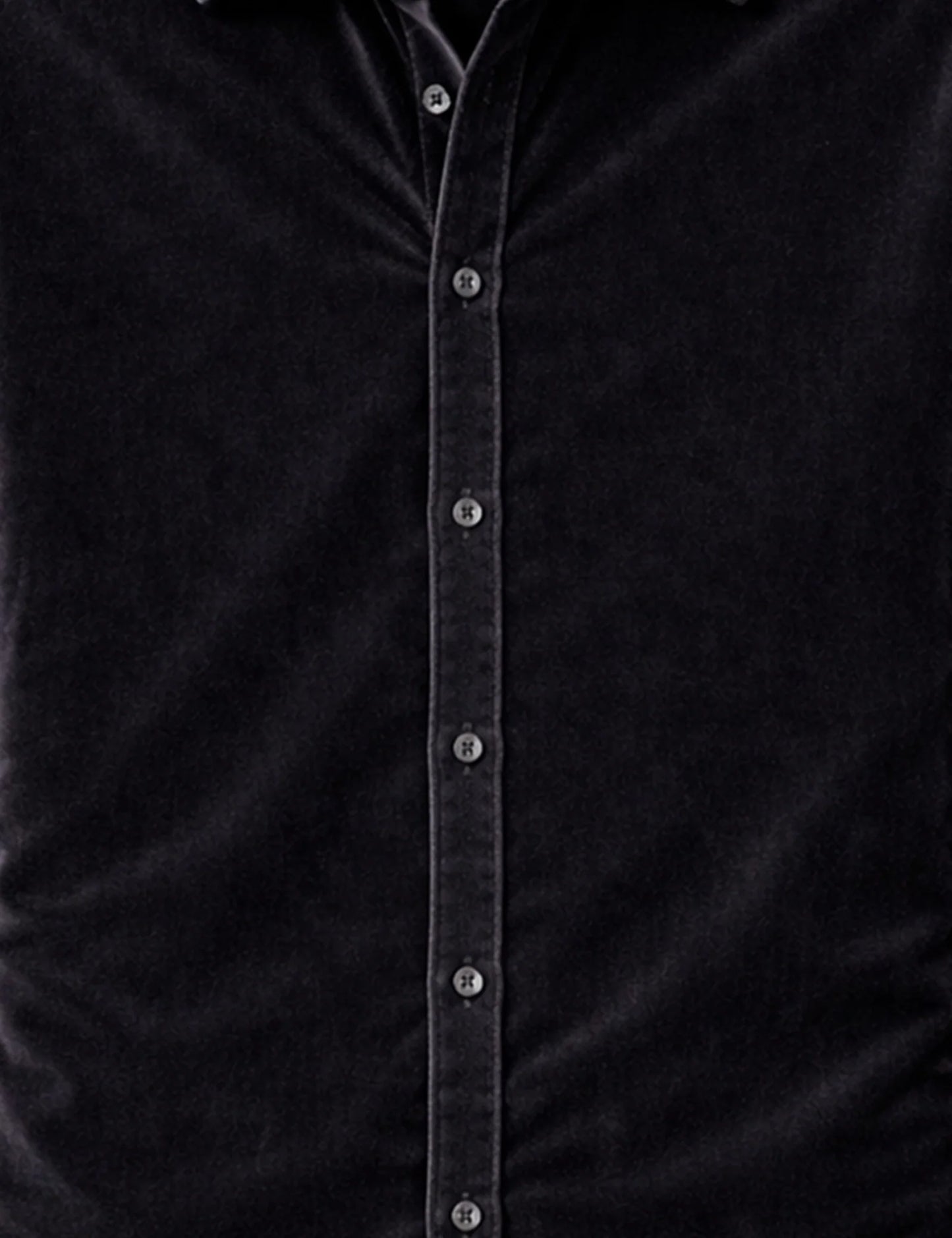 Black Color Premium Signature Shirt – Elegant Texture & Luxurious Finish - XPST