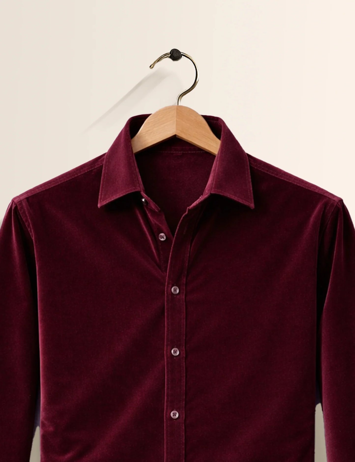Maroon Premium Signature Shirt – Elegant Texture & Luxurious Finish - XPST
